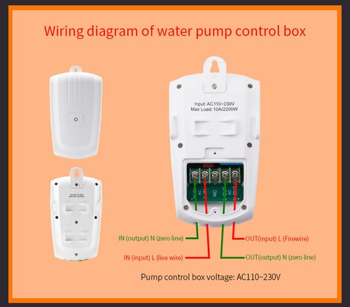 Ultrasonic Level Sensor Ultrasonic Water Tank Liquid Depth Level Meter Gauge V0A - Picture 6 of 12