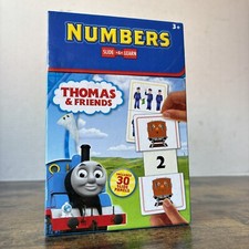 Thomas The Tank Engine Flash Cards, Thomas  Friends, Numbers, Slide  Learn