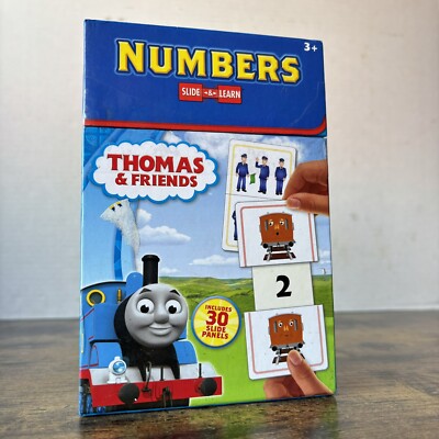 Thomas The Tank Engine Flash Cards, Thomas Friends, Numbers, Slide  Learn