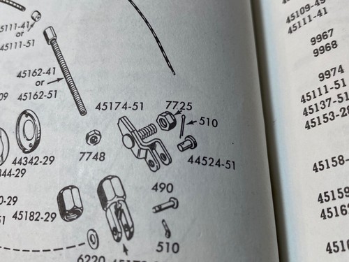 Pin Clevis Freno Delantero Clevis 52-72 Cad EE. UU. - Imagen 4 de 4