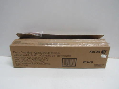 GENUINE XEROX 013R00662 (WORKCENTRE 7525) DRUM CARTRIDGE