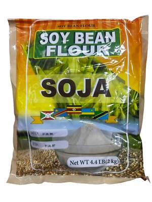 Premium Soya Bean Flour   High-Protein, Gluten-Free & Non-GMO for Cooking & Baki