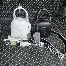 G/FORE Women's Cart Golf Bag Mini Shoulder Bag Color Black white- Brand New