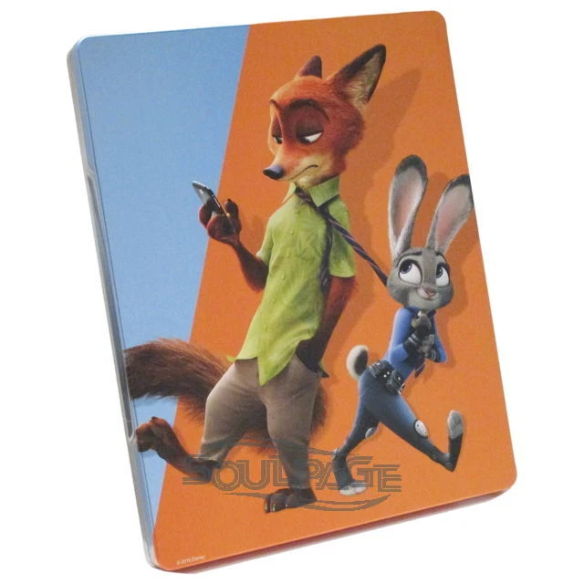 Zootropolis (3D) [Steelbook] (ohne dt.Ton) [Blu-ray] NEU / sealed - Bild 3 von 4