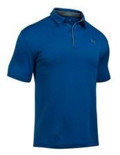 Under Armour UA Men's Tech Ribbed Golf Polo Shirt 1290140
