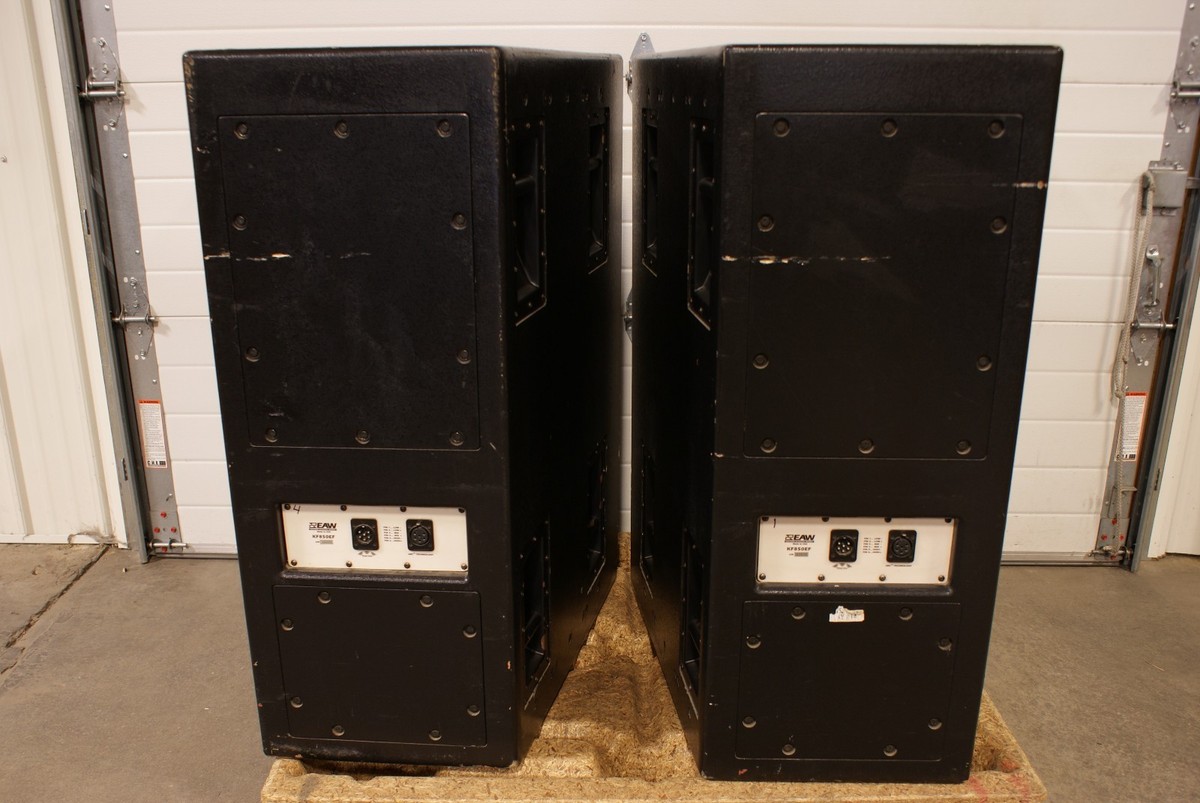 EAW KF850EF Pair Virtual Array Loudspeaker FREE SHIPPING!! | eBay