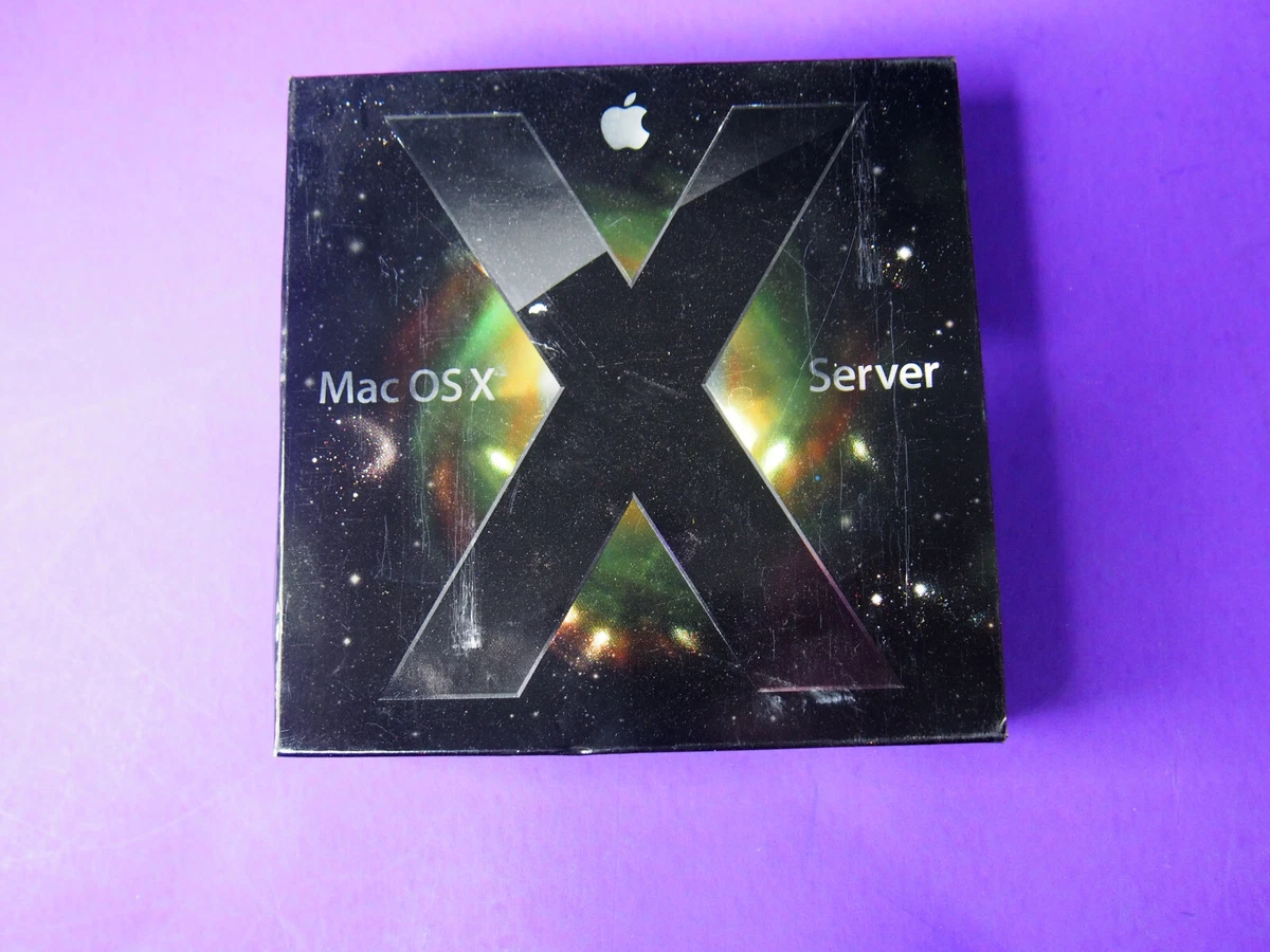 Apple Mac OS X 10.5, Leopard Software - English Version for sale