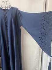 Blue Colour Abaya