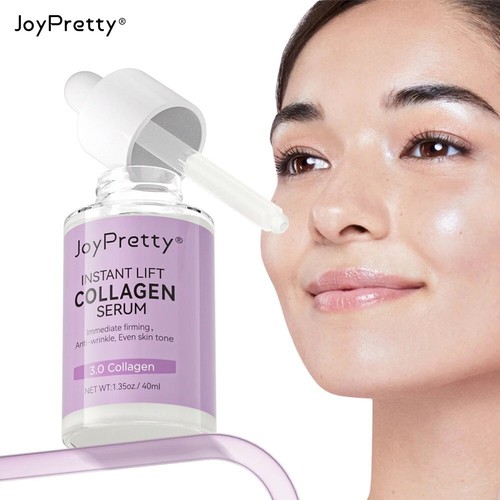 Collagen Face Serum Wrinkle Removal Anti Aging Hyaluronic Acid 40 ml