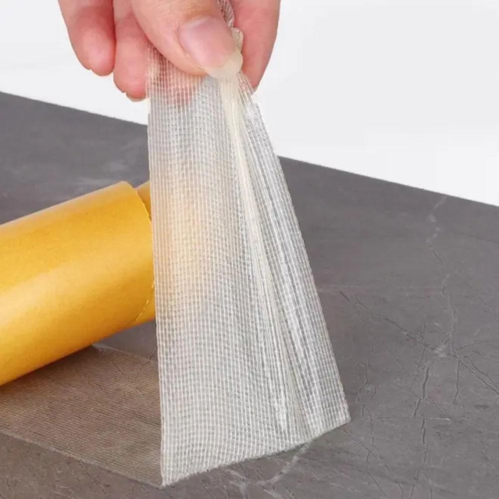 Doublesided Strong Adhesive,Gauze Fiber Mesh Tape,Fiberglass