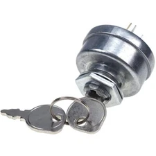 Replace 3623 Starter Ignition Key Switch With 2 Keys for Swisher