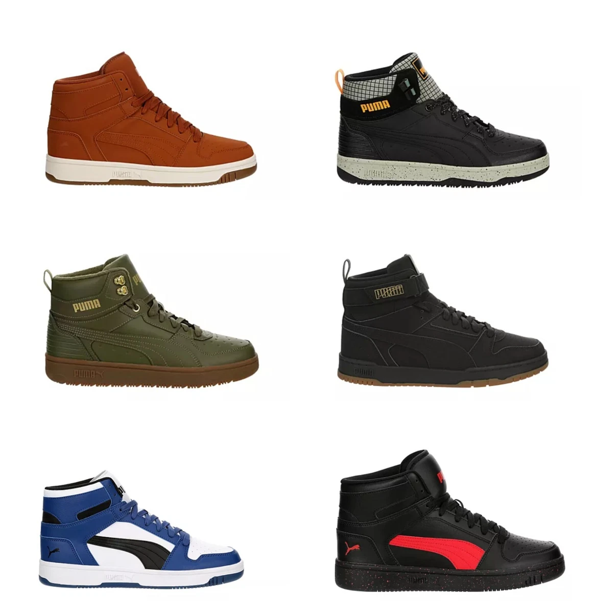 puma rebound trainers