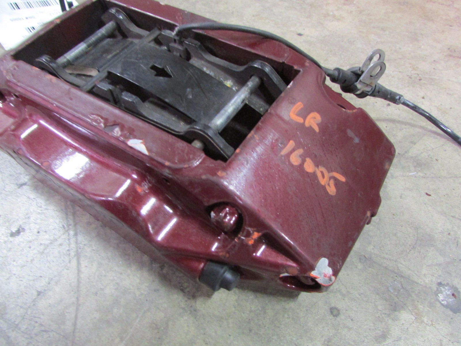 McLaren MP4-12C, LH, Left Rear Caliper, CCM Version, Painted