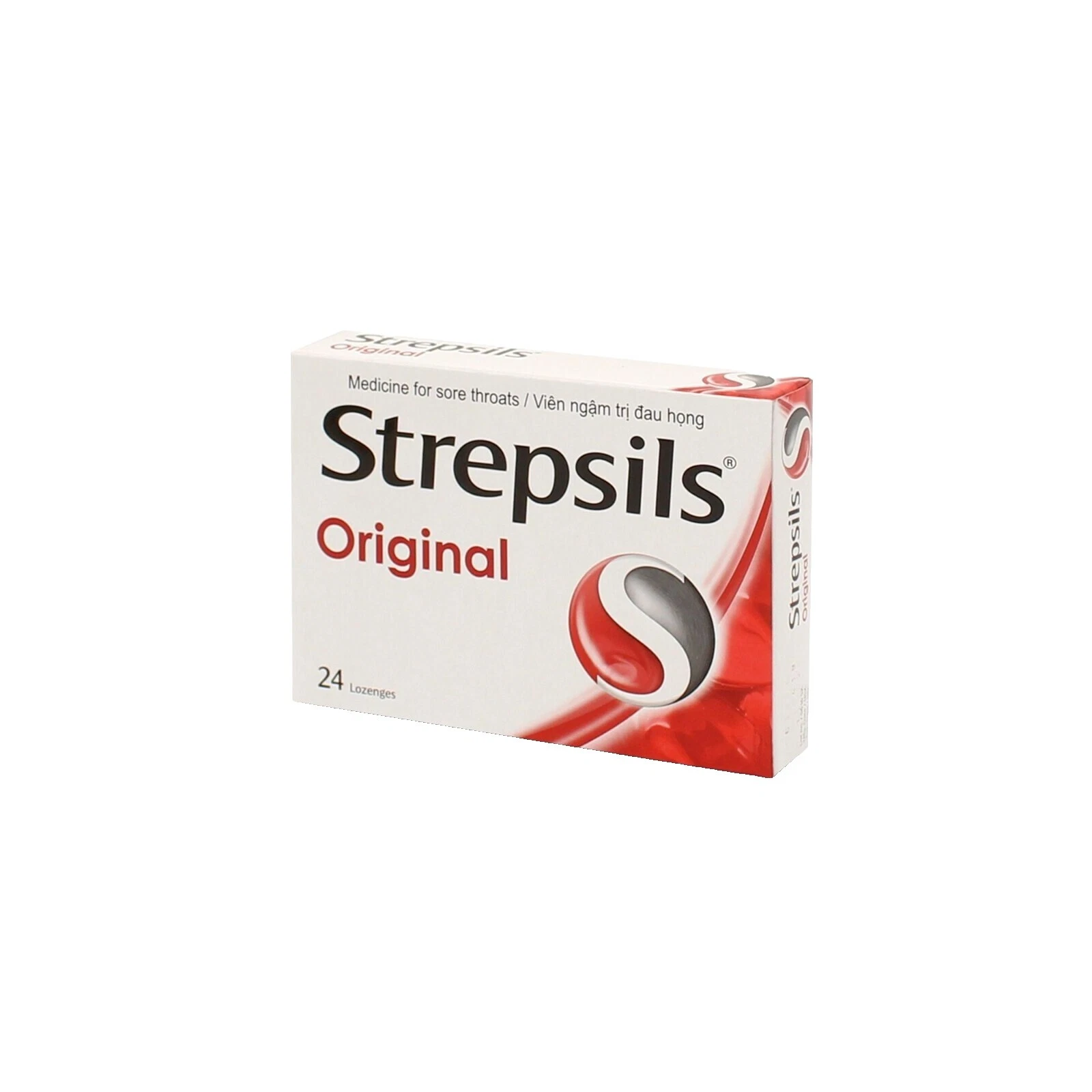 Pastillas Strepsils over-the-counter tos, resfriado y Gripe Medicina