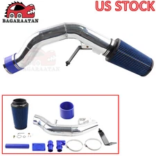BLUE Aluminum Cold Air Intake Kit Fit For Ford F250 F350 6.0L Diesel 2003-2007