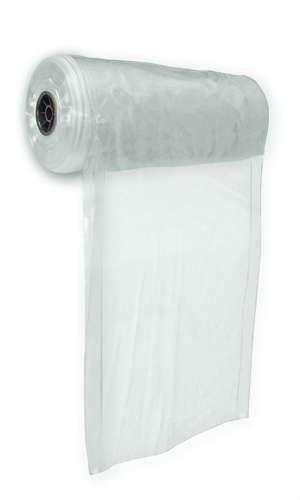 750 ct Paraffin Bath Disposable Plastic Liner Bags Wax Roll Hands Feet 12" x 16"
