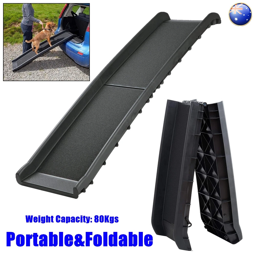 Pet Ramps Foldable Dog Ramp Ladder Steps Stairs Portable Car Step