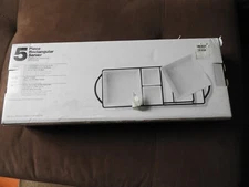 The Cellar whitewear 5 peice Server set Open box Never used Macy's