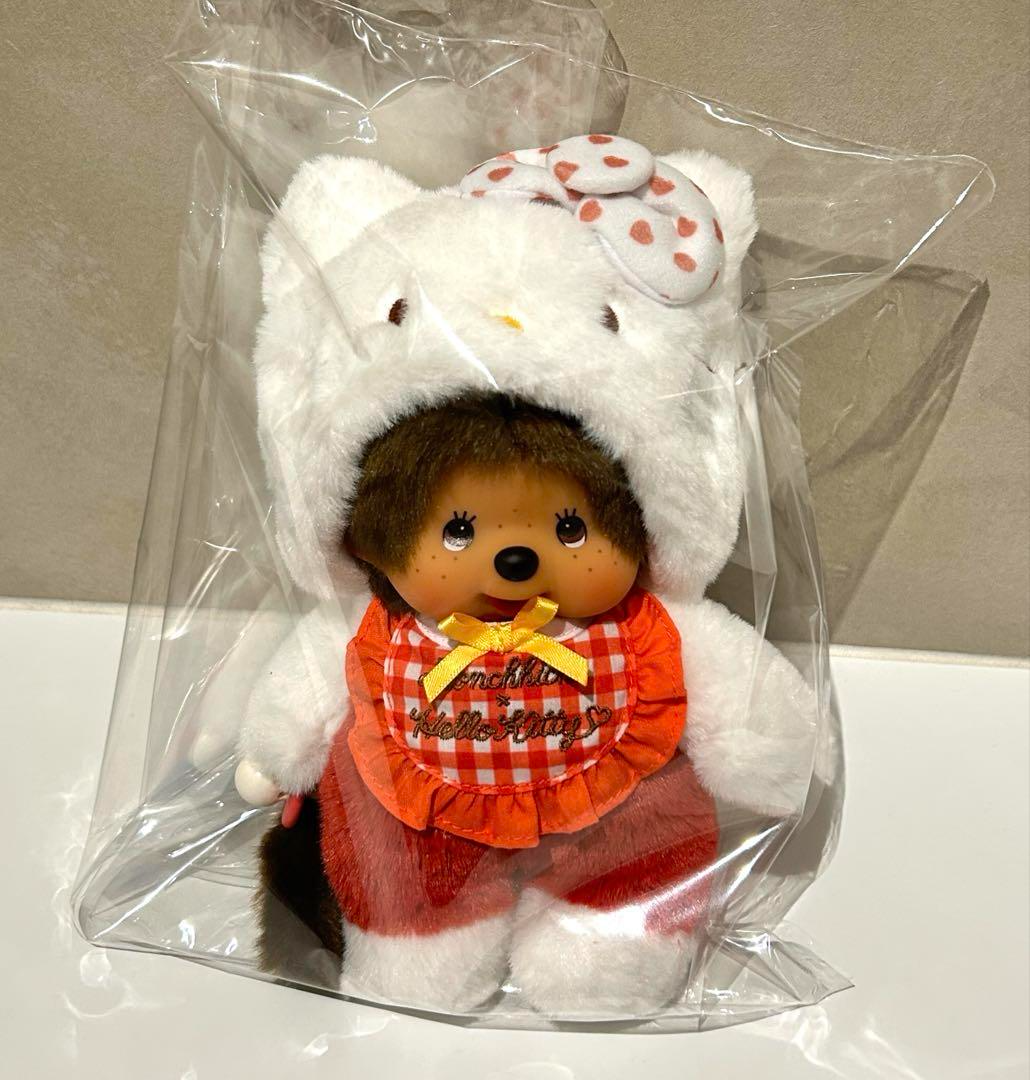NEW Sekiguchi Monchhichi x Hello Kitty collabo. Part 2 Plush Toy S