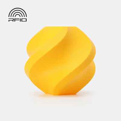 Sunflower Yellow BambuLabs PLA Basic REFILL Filament 1.75mm Sealed New NIB