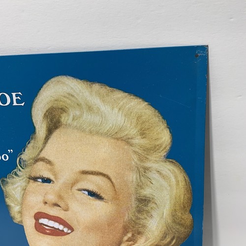 Marilyn Monroe Blechschild 16x12 Yes I use Lustre Cream Shampoo Metall Werbung Wand 1994 - Bild 14 von 23