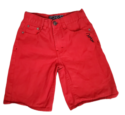 Coogi Kids Shorts Red Embroidered Logo Boys Size 6 | eBay 
