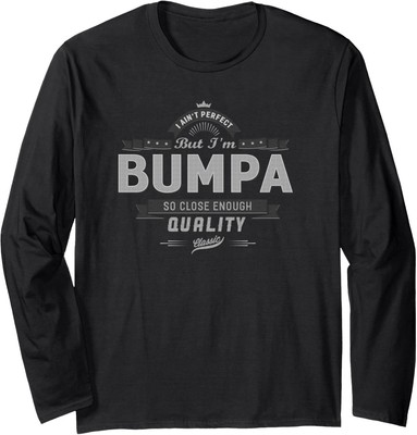 Bumpa Fathers Day Fishing Matching Family Reunion Gift Idea Long Sleeve T-Shirt