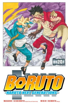 Boruto - Naruto the next Generation 20  Carlsen Manga