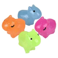 RI Two Dozen 1.5" Gummy Capybara Toy Assortment