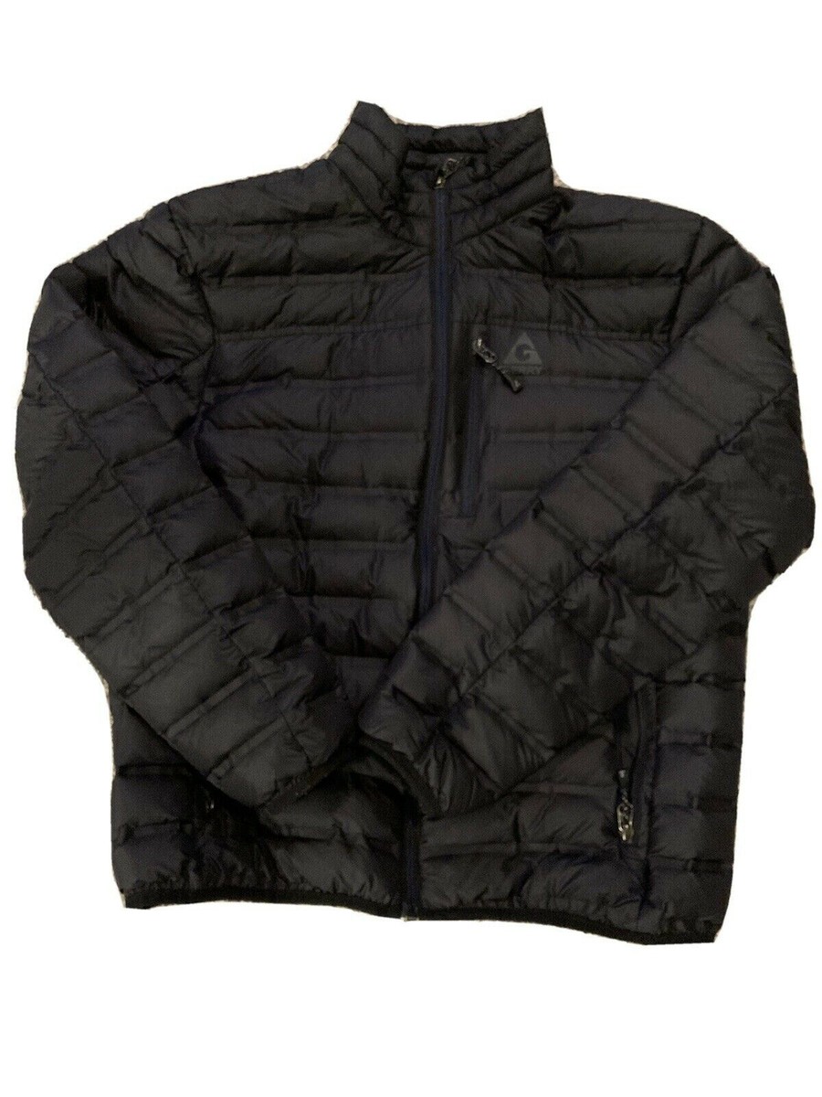 Mens Gerry Lightweight Down Puffy Jacket Mens Medium