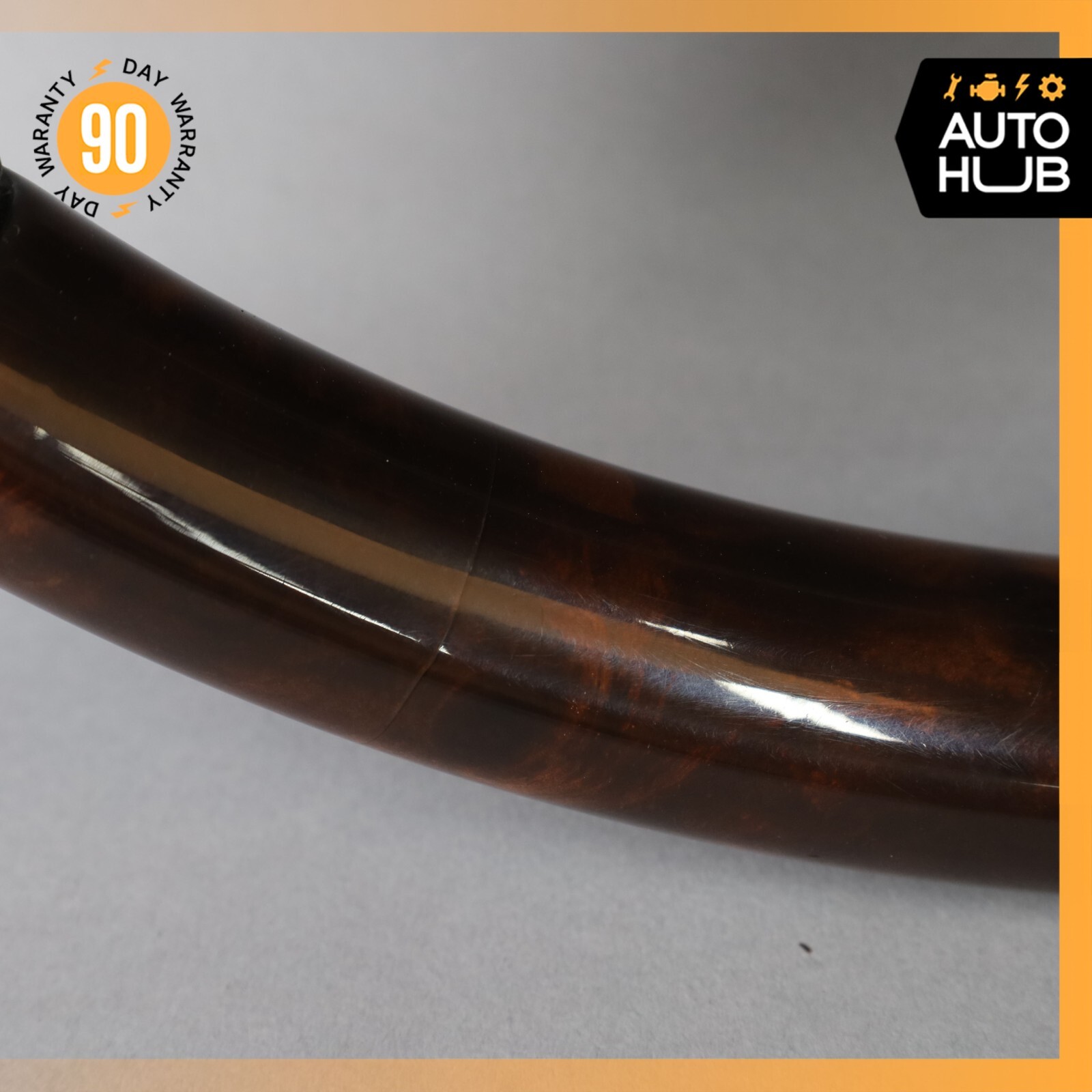 03-10 Bentley Continental GTC GT Flying Spur Driver Steering Wheel Wood OEM
