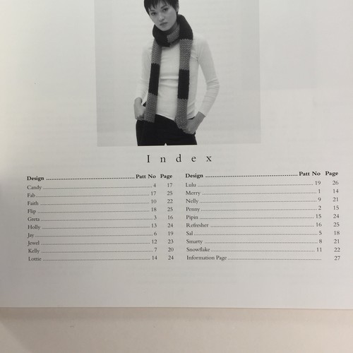 Rowan Big Easy 19 Designs Kim Hargraves Vest Jumper Hats Cardi Knitting Patterns - Picture 2 of 12