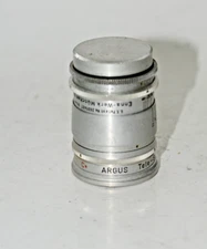 Argus C Tele-Sandmar 100mm F4.5 Telephoto Lens Argus  Mount