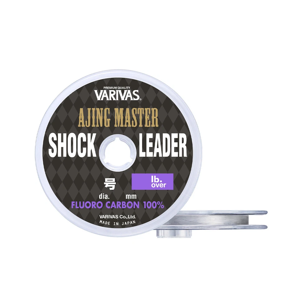 [OFERTA] VARIVAS Aging Master Shock Leader [Fluorocarbono] 30m/0.5/2LB F/S Japón - Imagen 2 de 4