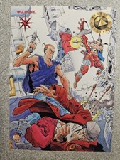 1993 Valiant Era Trading Cards #98 Archer and Armstrong September #2