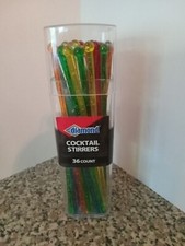 36 Diamond Cocktail SWIZZLE STICKS Stirrer Co...