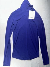 Isabel Marant Blue Long Sleeve Shirt Size 38 NWT