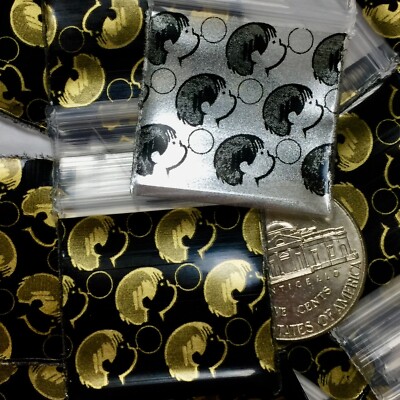 BaggiesSince1987 - El CHAPO Zip Seal DESIGN BORSE 500~1000PZ - Foto 5