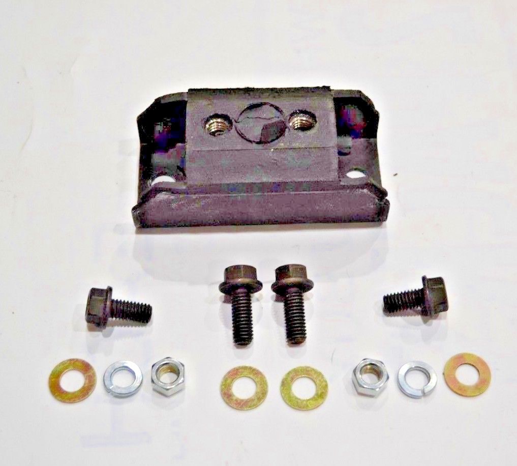 Turbo 400 Transmission Mount Rubber with HARDWARE TH400 TH400 Tranny