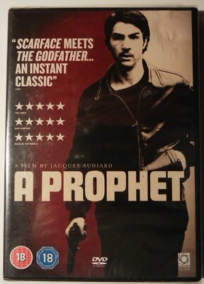 A Prophet  - Jaques Audiard - OPTIMUM HOME DVD FSK18 NEU OVP