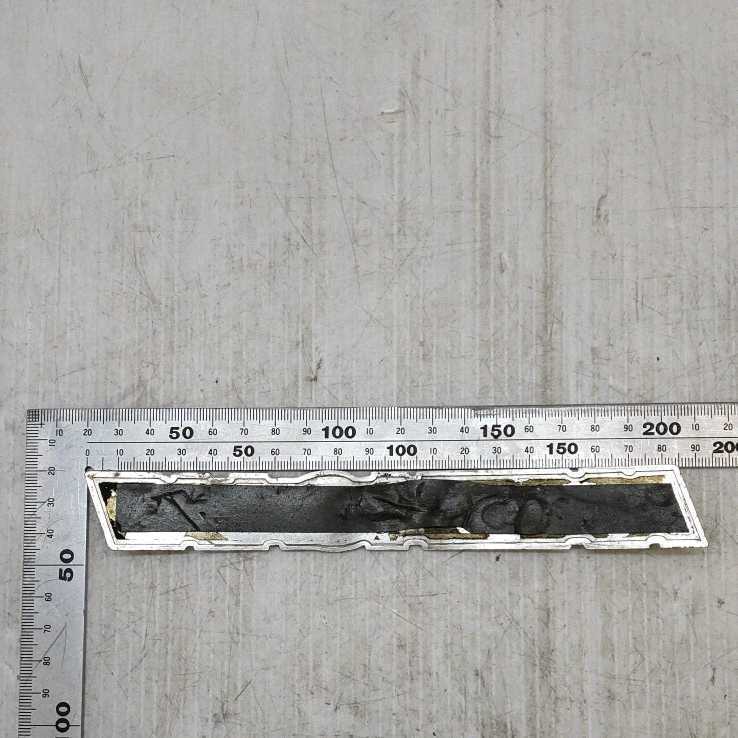 JDM 0331 14 Kawasaki KAWASAKI Capital Letter Emblem 1 Z1R Z1000mk2