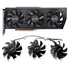 Cooling Fans Part for ZOTAC RTX3060 3060ti Thunderbolt GE PRO Graphics Card