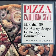 UPC 016067007951 product image for Pizza California Style By Norman Kolpas (1989 Paperback Cookbook) | upcitemdb.com