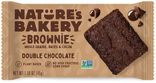 Фигурные батончики Natures Bakery упаковка 12 шт. шоколад и новый сытный шоколадный чипс - Изображение 2 из 4