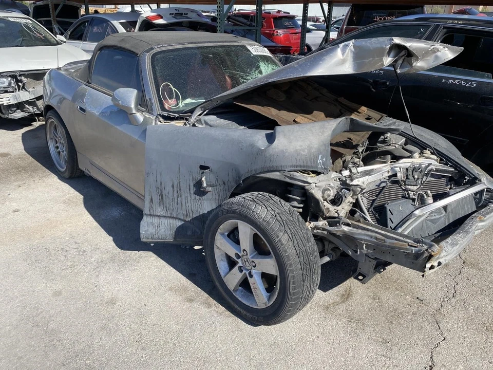 二手挡风玻璃雨刮电机 适合:2000 年本田 S2000 A 级 — 第 2/4 张图片