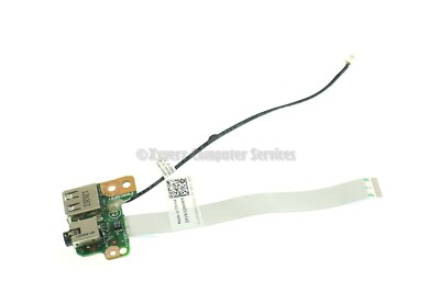 2NHKM 35101C700-09M-G OEM DELL USB AUDIO BOARD W/ CABLE E5520 P51F (CD49)
