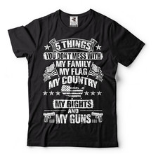 2nd amendment shirt men, usa flag shirt, mens gun shirts, patriotic t shirt