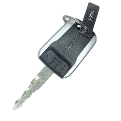 Doosan Excavator Heavy Equipment Ignition Key OEM Logo K1009605