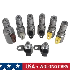 TF60SN 09G Transmission Solenoid Small Valve Kit Fit for 2006-2010 VW Passat 