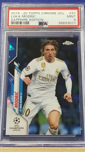 Luka Modric #31 card